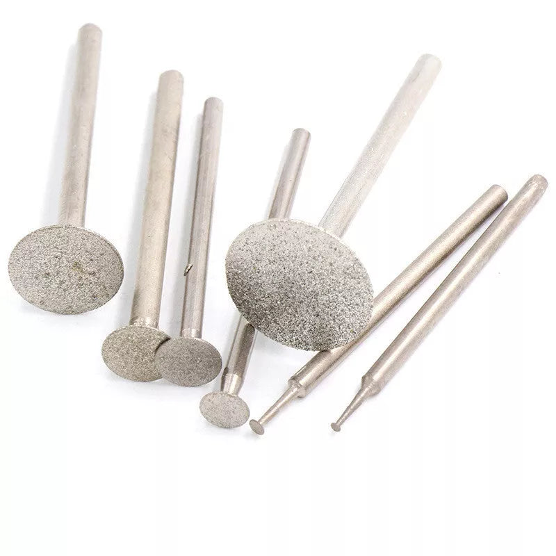 Diamond Grinding Head for electric tools with 320 mesh granularity