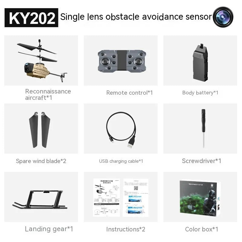 Heifeng reconnaissance UAV helicopter drone with plastic body under 30cm with obstacle avoidance and gesture control