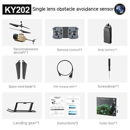 Heifeng reconnaissance UAV helicopter drone with plastic body under 30cm with obstacle avoidance and gesture control