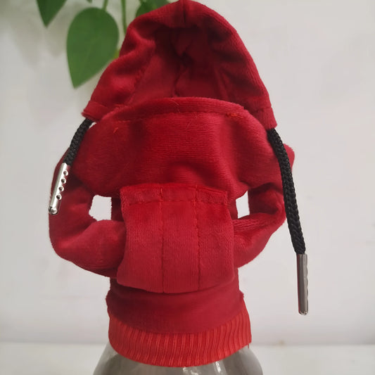 Pure cotton knitted gear lever cover in multiple colours for manual car interior decoration.