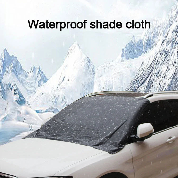 Premium Magnetic Windshield Cover - All-Weather Protection for Your Vehicle