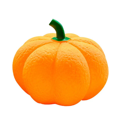 Adorable pumpkin Halloween night light with soft glow for eye protection