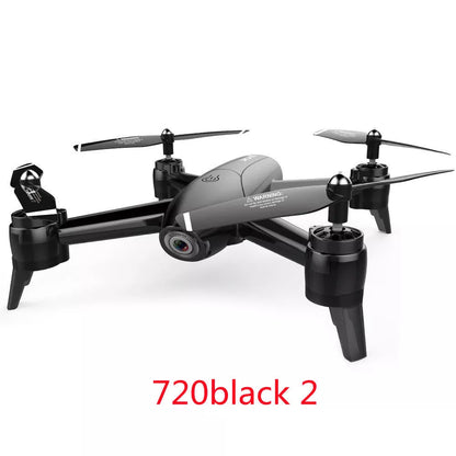 Aerial drone with HD camera and long flight time for photography enthusiasts