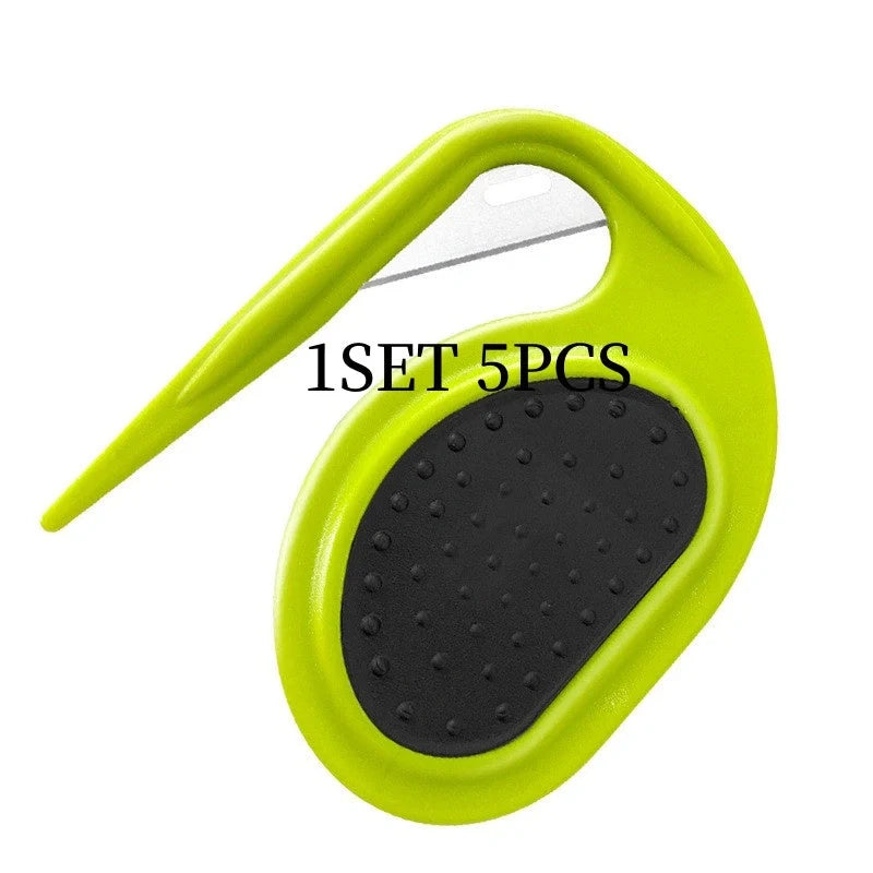 Multifunctional pet comb with stainless steel blade for dogs and cats