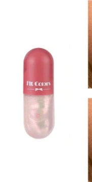 Day Night Instant Volume Lip Plumper Oil in light yellow for hydrated, plump lips