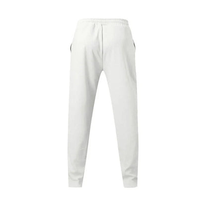 Relaxed fit drawstring waist sports pants for men in various colors and sizes