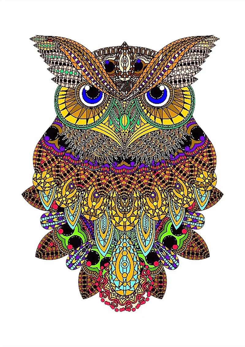 Colorful animal-shaped wooden jigsaw puzzles for kids, educational and fun