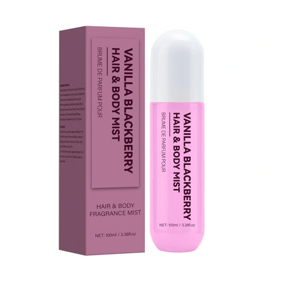 100ml hair body spray container with FP-A076 specification for hair and body care