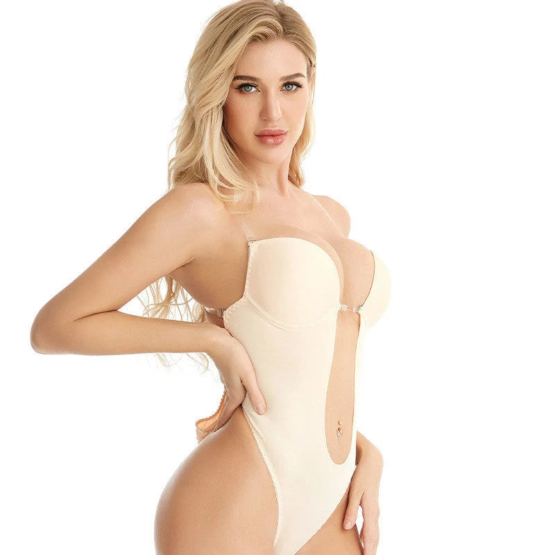 Seamless one-piece tube top bra in black, skin color, and white for ultimate comfort and style