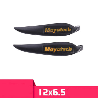 Black nylon folding paddle fittings measuring 12x6.5cm with quick disassembly mechanism