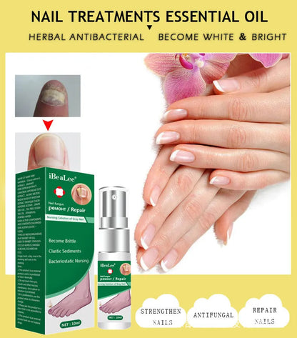 10ml bottle of Jiagou Whitening Antibacterial Liquid foot treatment