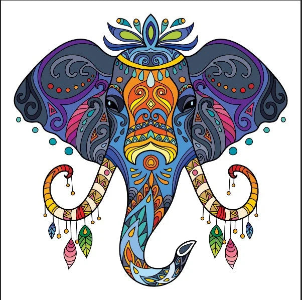 Colorful animal-shaped wooden jigsaw puzzles for kids, educational and fun