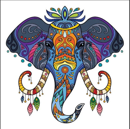 Colorful animal-shaped wooden jigsaw puzzles for kids, educational and fun