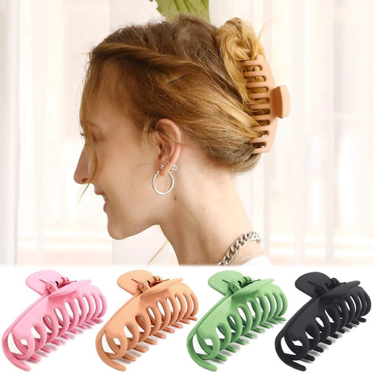 Candy-colored ponytail clip hair accessory in various vibrant colors, perfect for showers and styling
