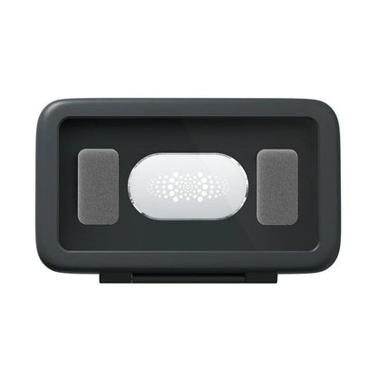 Waterproof shower phone holder with touch screen in white, pink, and black