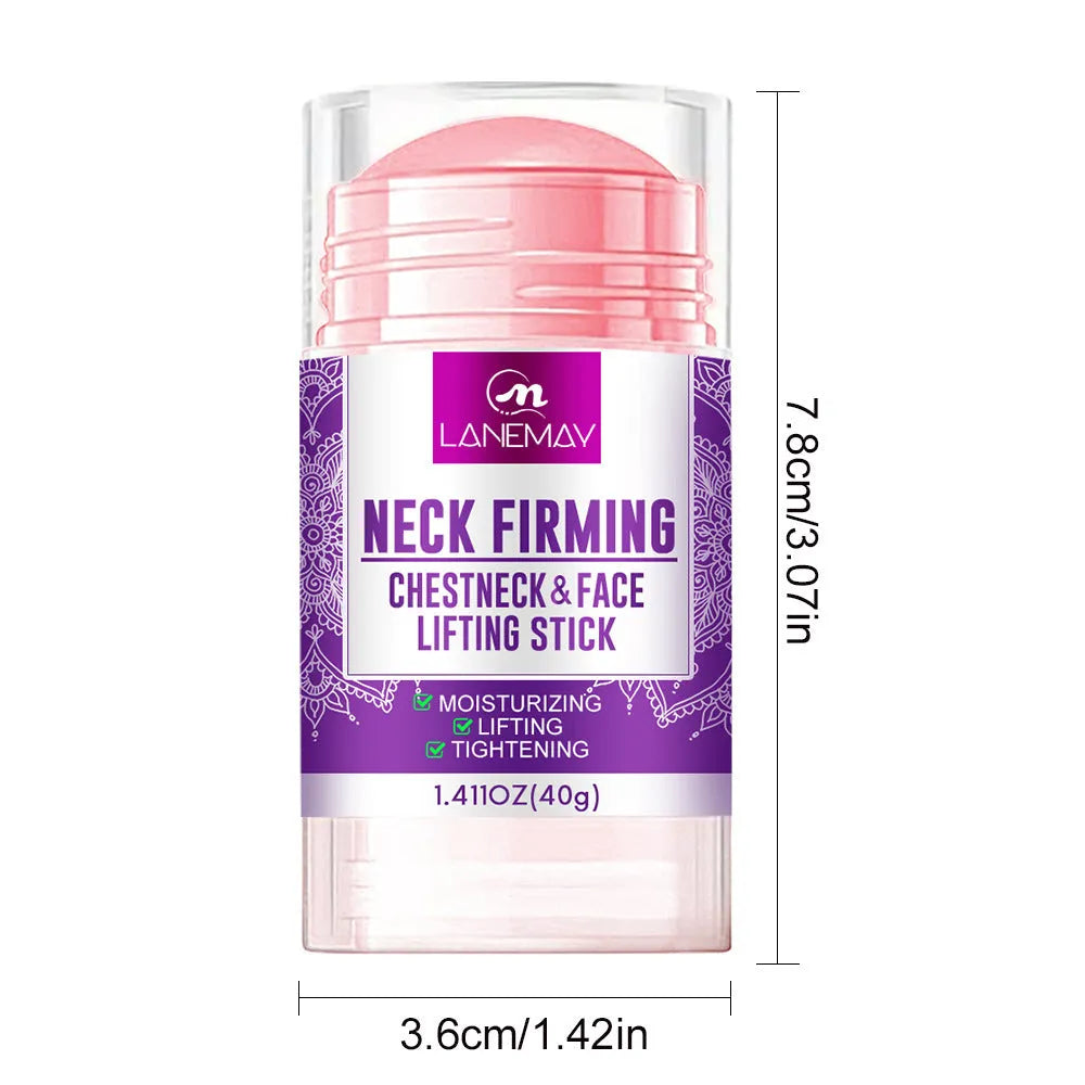 40g anti-wrinkle neck firming cream container for moisturising and hydrating neck skin