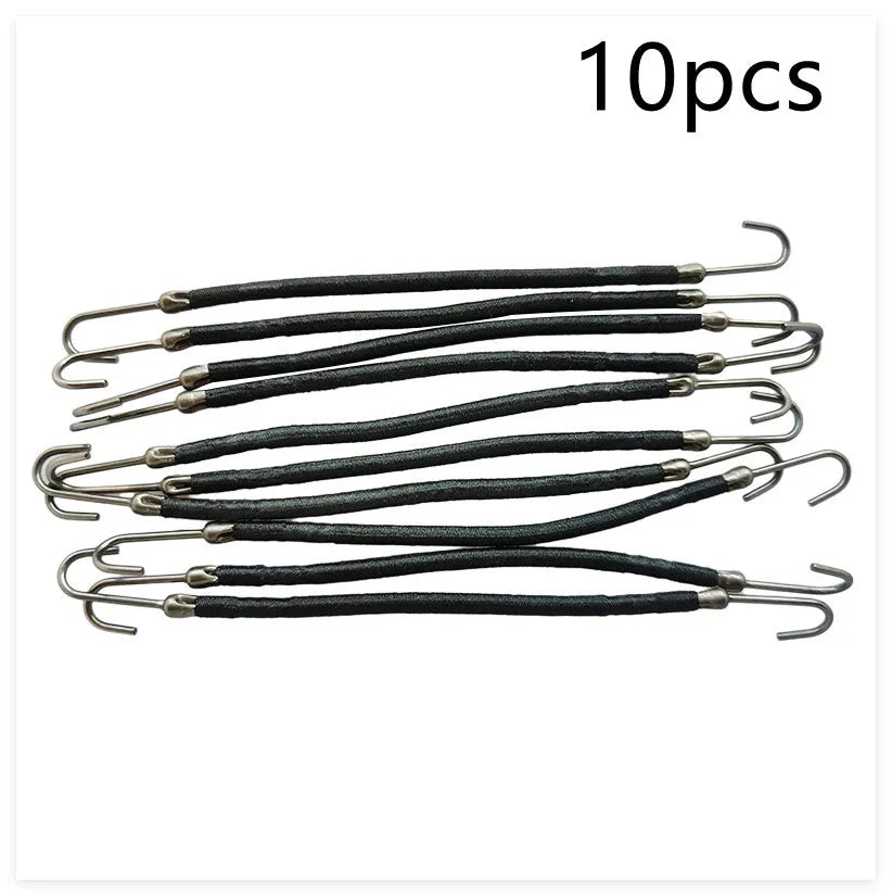 Wig double hook hair tool in solid colour for wig styling and attachment