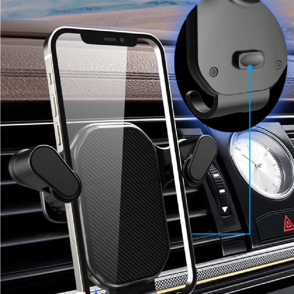 Secure Snap-on Car Bracket with Inverted Hook for car organization