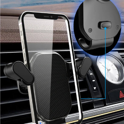 Secure Snap-on Car Bracket with Inverted Hook for car organization