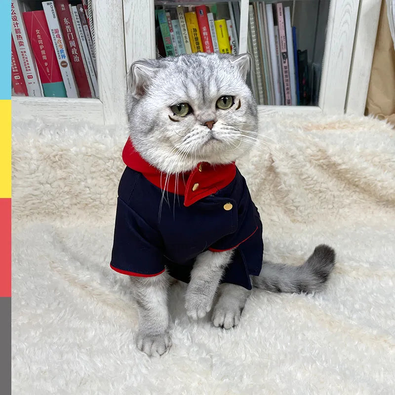 Pet hoodie in Polygonum cuspidatum Youren colour for cats and dogs, small and medium sizes