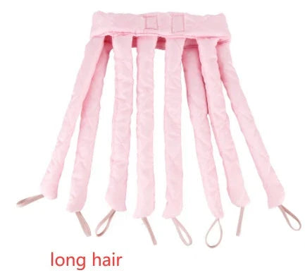 Versatile hair curling tools in various colors for creating effortless DIY hairstyles at home