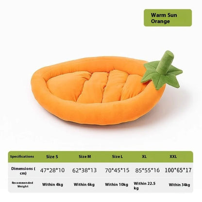 Universal removable washable dog mat in eggplant pet pad-brown colour showing cloth texture and rectangular shape