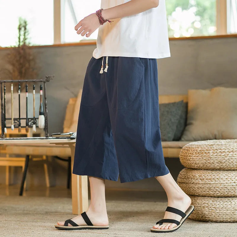Women's plus size linen shorts in straight leg skinny fit available in multiple colours and sizes