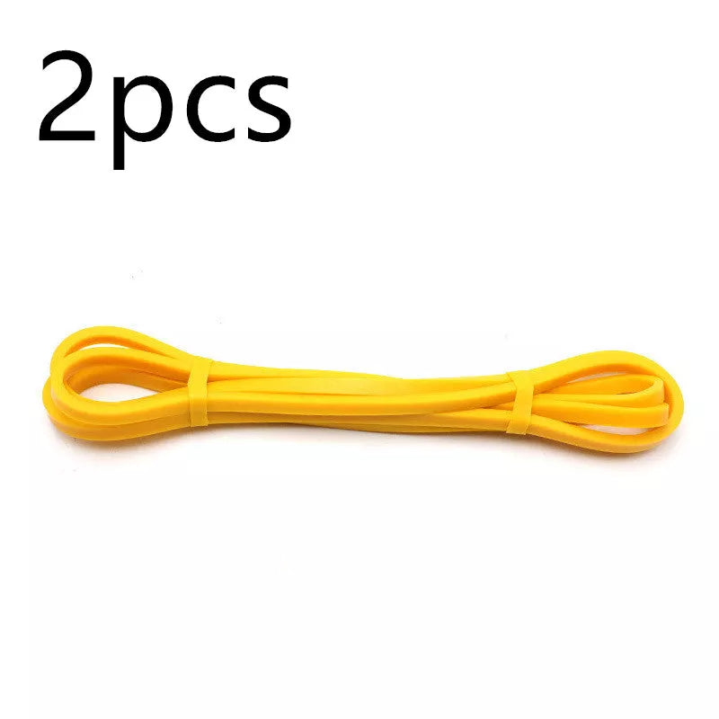 Adjustable Yoga Pull Rope for stretching and pull-up assistance in various colors and resistance levels