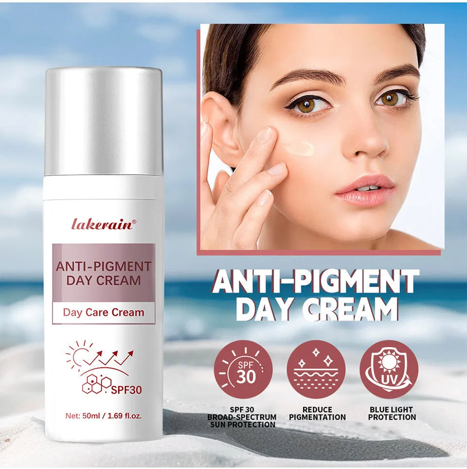 Kang Pigment Day Cream 50ml moisturising and brightening skin tone treatment lotion