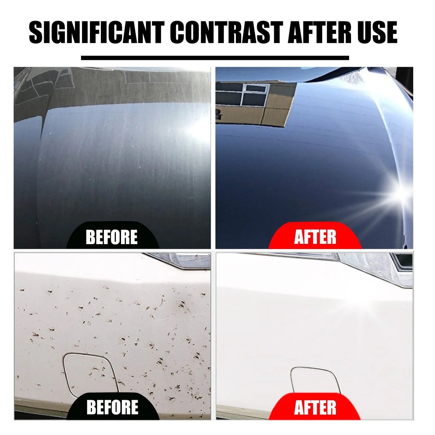 3 In 1 High Protection Fast Car Paint Spray Automatic with durable PE material for long-lasting paint protection