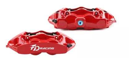 Volkswagen Brake Caliper Kit with big six piston design for enhanced braking performance