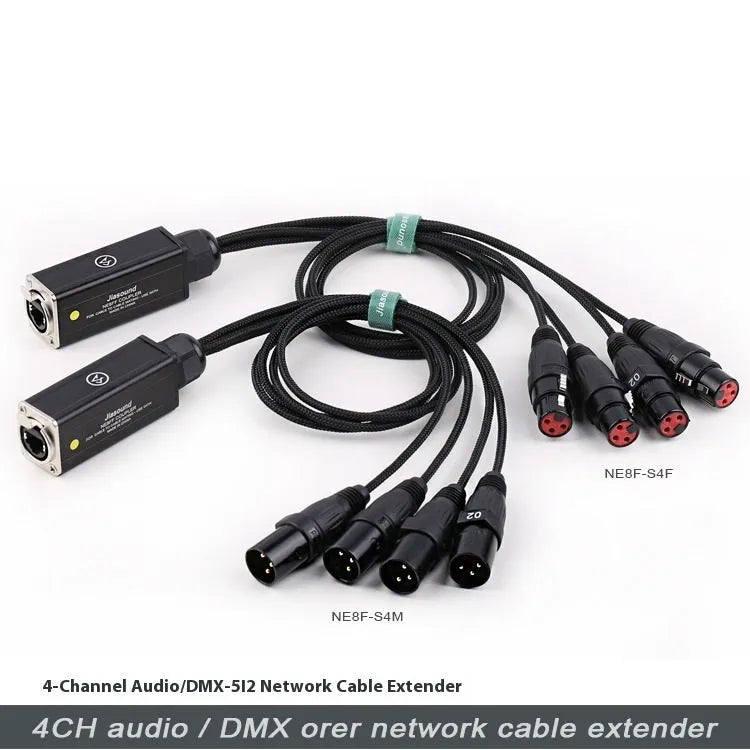 A 10-metre long CAT6 RJ45 network extension cable with shielded plugs.