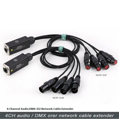 A 10-metre long CAT6 RJ45 network extension cable with shielded plugs.