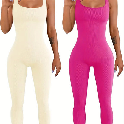 Women's suspender tank top tights in beige with adjustable buttons, 71-73cm length, and long sleeves for leisure wear