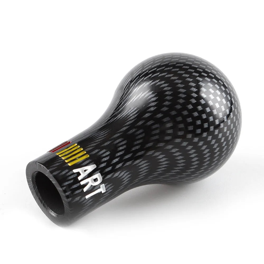Manual gear shift knob with wave lever design for Mitsubishi cars in five colour options