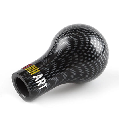 Manual gear shift knob with wave lever design for Mitsubishi cars in five colour options