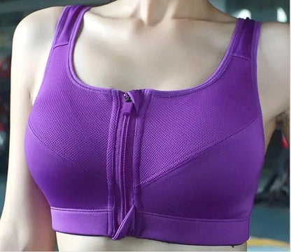 High-Strength Class 4 Shock-Proof Sports Bra in multiple colors and sizes