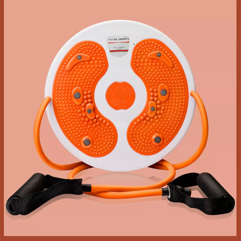 Massage Twisting Disk for waist slimming and fitness, available in multiple colors