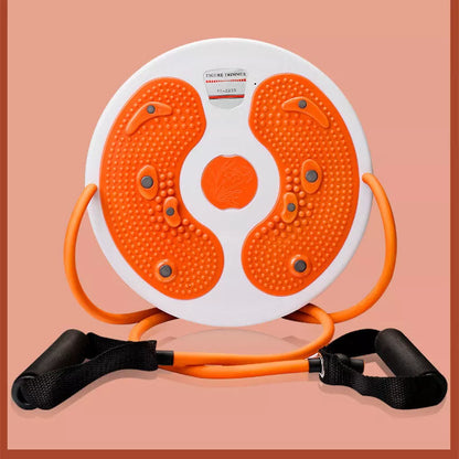 Massage Twisting Disk for waist slimming and fitness, available in multiple colors