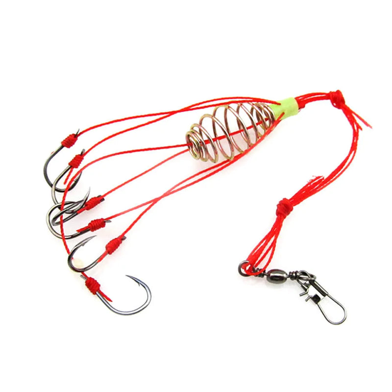 Sea fishing rod accessories set includes a carbon float bracket and a fishing gear gift bag, designed for sea fishing rods and providing a practical accessory storage solution for anglers.