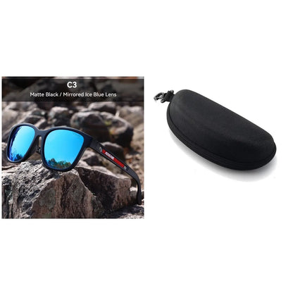 Retro style sunglasses with metal hinges and TAC lenses in multiple colour options