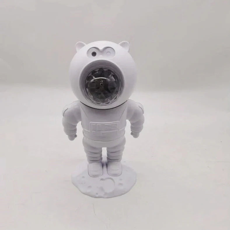 Astronaut Star Water Wave Projection Lamp showing celestial pattern projection on ceiling