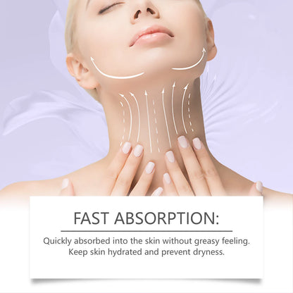 30g jar of moisturising daily neck cream containing retinol and ceramides