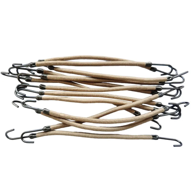 Wig double hook hair tool in solid colour for wig styling and attachment
