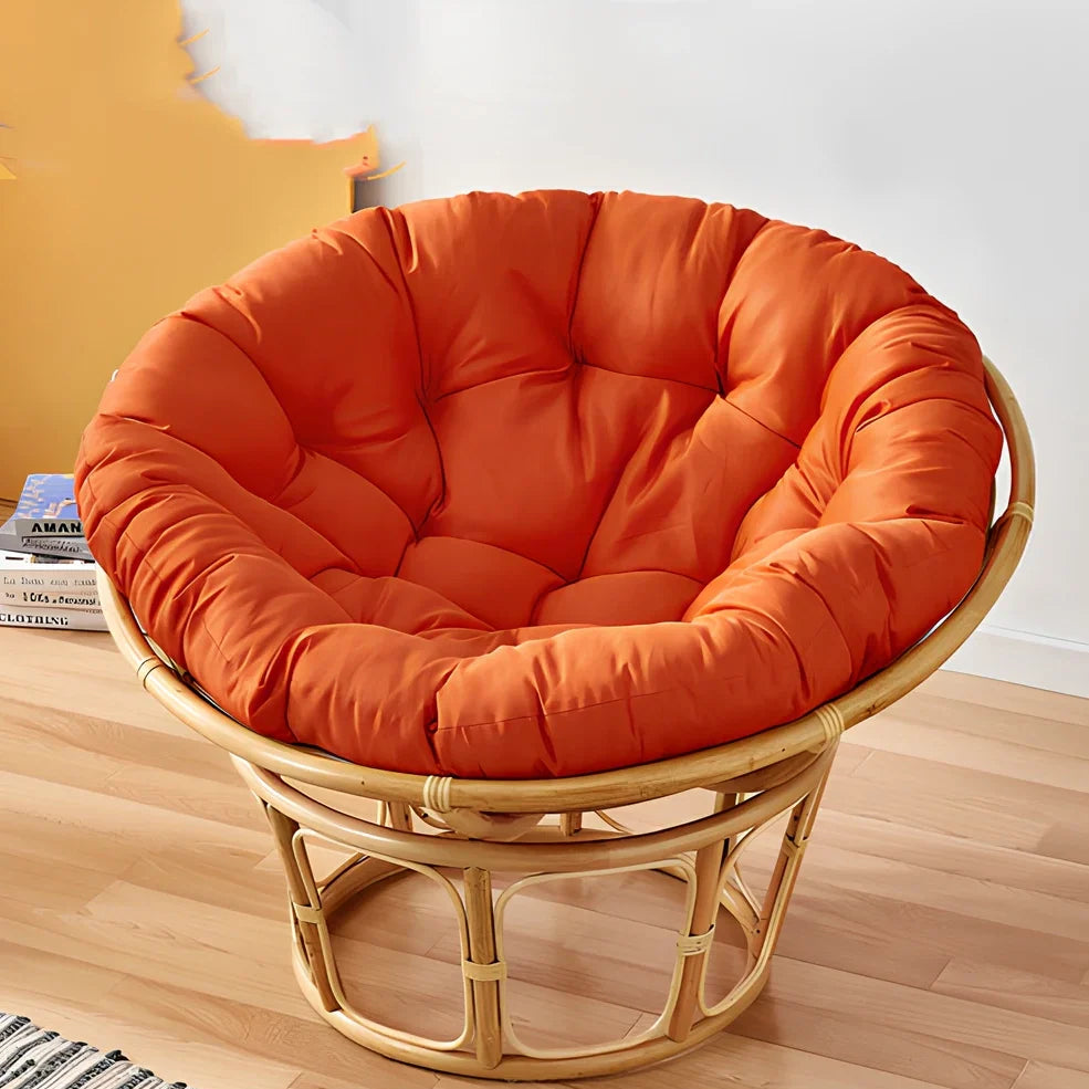 Round hanging basket swing in multiple colours and sizes with latex filler