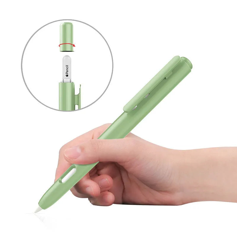 Apple Pencil 2nd generation protective case in multiple colours showing slim ABS PC shell design.