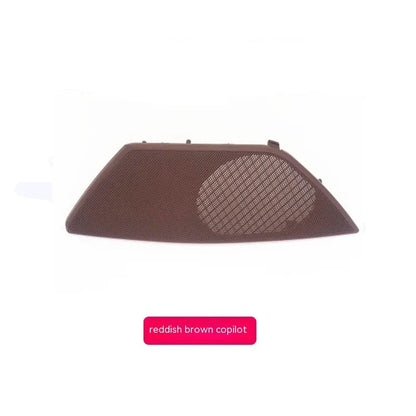 BMW 5 Series door speaker cover replacement part in ABS PC plastic measuring 28.5cm × 11cm × 5cm