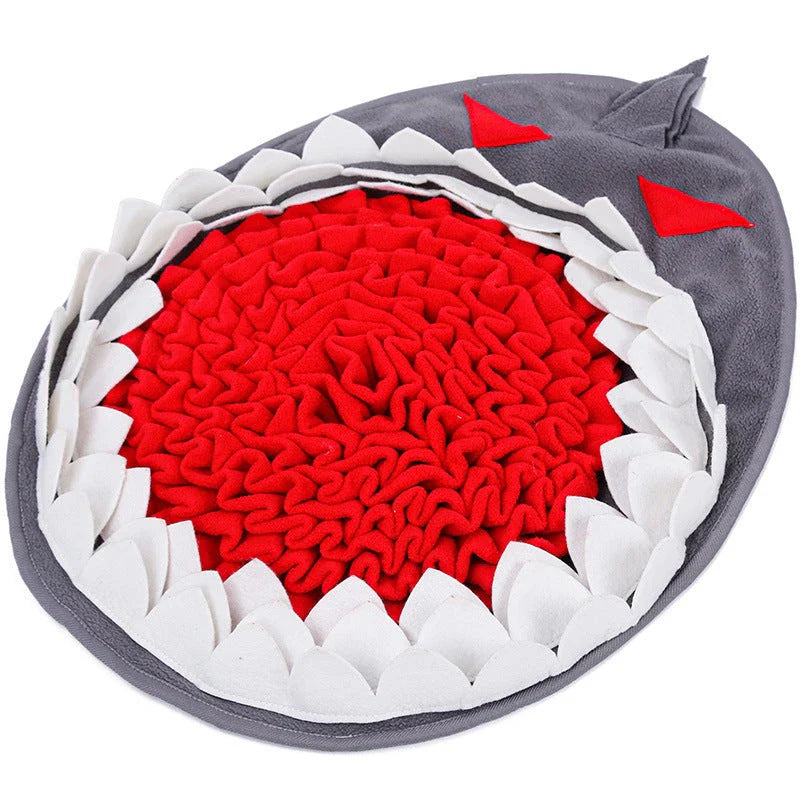 Snuffle Mat for Dogs - Stimulating Puzzle Toy for Interactive Feeding and Mental Enrichment