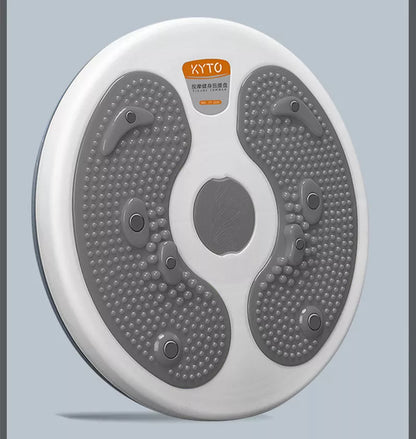 Massage Twisting Disk for waist slimming and fitness, available in multiple colors