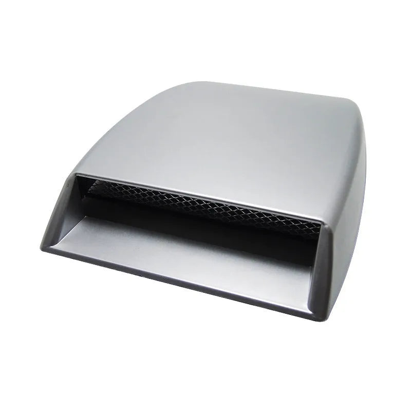 Black ABS plastic automobile decoration simulation air vent for car dashboard